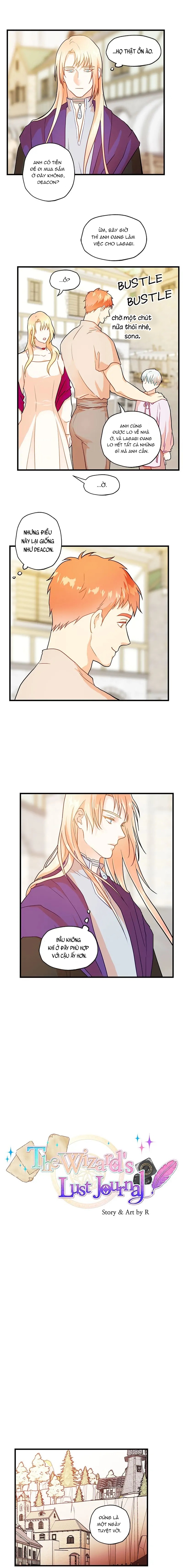 Nhật Ký Dục Vọng Của Phù Thủy - Chap 8